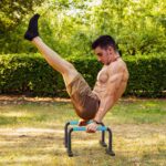 Energy Coaching Parallettes Push Up Bars, Pushup Handles Calisthenic... - Image 5