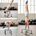 Energy Coaching Parallettes Push Up Bars, Pushup Handles Calisthenic... - Image 7