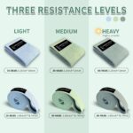 9 PCS Material Resistance Bands Set for Working Out, Non-Slip Train B... - Image 3