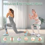 9 PCS Material Resistance Bands Set for Working Out, Non-Slip Train B... - Image 5