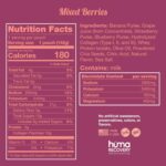 Huma Restoration Protein Smoothie, 6 Pouches – 15g Collagen + Whey Publish W... - Image 3