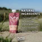 Huma Restoration Protein Smoothie, 6 Pouches – 15g Collagen + Whey Publish W... - Image 4