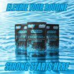 NEEMO Micronized Creatine Monohydrate Gummies for Males & Ladies, Creatin... - Image 6