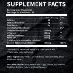 NEEMO Micronized Creatine Monohydrate Gummies for Males & Ladies, Creatin... - Image 8