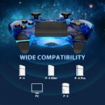 Kujian Wi-fi Controller for PS4, Appropriate with Ps 3/4/Pr... - Image 4