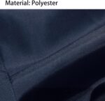 Mylldey Mens Blazers Slim Match Enterprise Informal Males Go well with Sport Coat One ... - Image 4