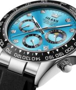 OLEVS Males Analog Quartz Waterproof Watches Multifunction Chronograph D... - Image 3