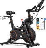 MERACH Magnetic Train Bike, Indoor Biking Bike with Self-Developed... - Image 2