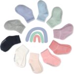 HonestBaby Multipack Cozy Socks Sustainably Made for Toddler, New child B... - Image 4