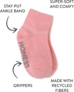 HonestBaby Multipack Cozy Socks Sustainably Made for Toddler, New child B... - Image 5