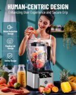WantJoin Business Skilled Blender With Protect Quiet Sound Enclo... - Image 4