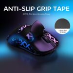 MANBASNAKE Assault Shark X3 Wi-fi Gaming Mouse, 49g Light-weight Journey... - Image 8