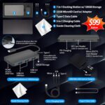 HP Stream 14" HD BrightView Laptop computer, Intel Celeron N150, 16GB RAM, 288G... - Image 3