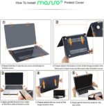 MOSISO Appropriate with MacBook Air 13 inch Case M1 Chip 2021-2018 Rele... - Image 4
