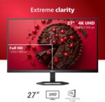 Philips 27E1N5900R 27inch 4K UHD (3840 x 2160) IPS Monitor, HDR 400, V... - Image 3