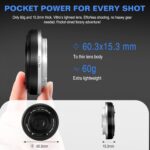 VILTROX 28mm F4.5 Pancake Lens, Auto Focus, Full Body Extensive Angle, Com... - Image 3