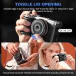 VILTROX 28mm F4.5 Pancake Lens, Auto Focus, Full Body Extensive Angle, Com... - Image 5