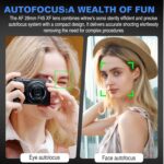 VILTROX 28mm F4.5 Pancake Lens, Auto Focus, Full Body Extensive Angle, Com... - Image 6