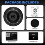 VILTROX 28mm F4.5 Pancake Lens, Auto Focus, Full Body Extensive Angle, Com... - Image 7