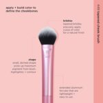 Actual Methods Tapered Cheek Make-up Brush, For Blush, Highlighter, Lo... - Image 3
