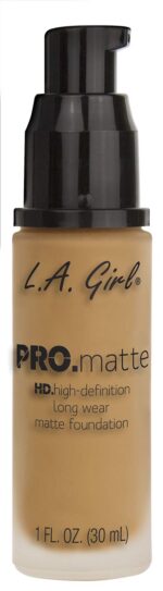 L.A. Woman PRO.Matte Basis, Mild Tan GLM676 - Image 3