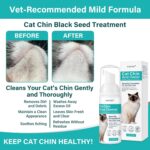 Cat Chin Pimples Cleaner – No-Rinse Blackhead & Pimple Remover with Brush... - Image 3