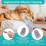 Cat Chin Pimples Cleaner – No-Rinse Blackhead & Pimple Remover with Brush... - Image 7