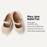 Amazon Necessities x Sofia Grainge Toddler Women' Mary Jane Ballet Flat... - Image 3