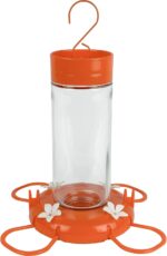 Nature's Method Hanging Glass Oriole Feeder for Outside Décor, 30 Ounce C... - Image 3