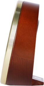 Seiko Remy Desk/Desk Clock, Brown, 6 Inches - Image 3
