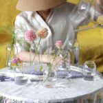 Etolies Glass Bud Vases in Bulk Set of 12, Clear Small Vases for Flowe... - Image 5