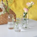 Etolies Glass Bud Vases in Bulk Set of 12, Clear Small Vases for Flowe... - Image 7