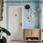 Silent Wall Clocks Battery Operated 8 Inch, Analog Wall Clock with Ove... - Image 3