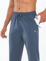 NORTHYARD Males's Athletic Pants Working Exercise Joggers Light-weight Gymnasium... - Image 3