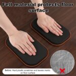 BOXOB 2pcs Exercise Sliders, Train Core Sliders for Hardwood Flooring ... - Image 5