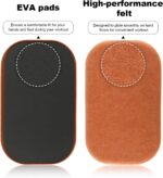 BOXOB 2pcs Exercise Sliders, Train Core Sliders for Hardwood Flooring ... - Image 7