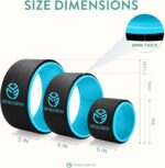 UpCircleSeven Yoga Wheel Set - Strongest & Most Comfy Yoga Prop ... - Image 4