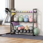 Pickpiff Adjustable 3-Tier Dumbbell Rack – Heavy-Responsibility Metallic Weight Sto... - Image 3