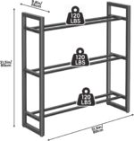 Pickpiff Adjustable 3-Tier Dumbbell Rack – Heavy-Responsibility Metallic Weight Sto... - Image 6