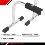 JFIT Tall Professional Push Up Bar Stand, 11-Inch - Image 4