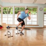 JFIT Tall Professional Push Up Bar Stand, 11-Inch - Image 6