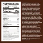 Chocolate Protein Shake, 22g Protein, Low Sugar, Keto-Pleasant Meal Re... - Image 3