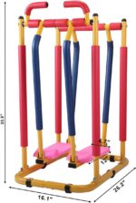 Youngsters's Cross Coach, Air Walkers, Multi Directional Air Glider Fi... - Image 7