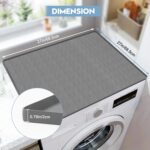 2PCS Washer and Dryer Covers for The High, 27In X 27In Silicone Dryer T... - Image 3