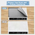 2PCS Washer and Dryer Covers for The High, 27In X 27In Silicone Dryer T... - Image 4