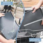 2PCS Washer and Dryer Covers for The High, 27In X 27In Silicone Dryer T... - Image 6