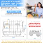 UPGRADED W10728159 Dishwasher Decrease Rack for Kitchenaid Dishwasher Rac... - Image 3