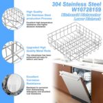 UPGRADED W10728159 Dishwasher Decrease Rack for Kitchenaid Dishwasher Rac... - Image 4