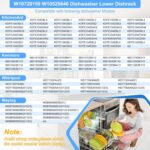 UPGRADED W10728159 Dishwasher Decrease Rack for Kitchenaid Dishwasher Rac... - Image 6