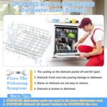 UPGRADED W10728159 Dishwasher Decrease Rack for Kitchenaid Dishwasher Rac... - Image 7